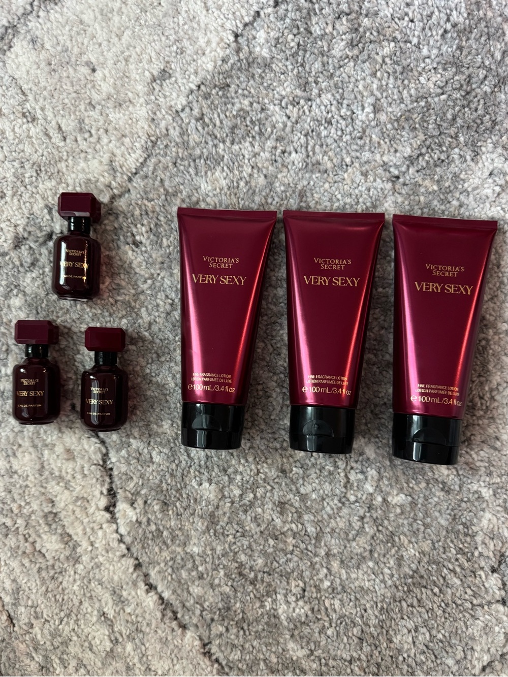 Victoria Secret- very sexy fragrance bundle